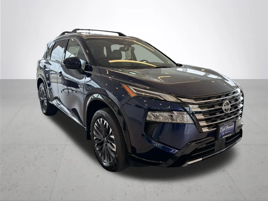 New 2026 Deep Ocean Blue Pearl Nissan Platinum image 5