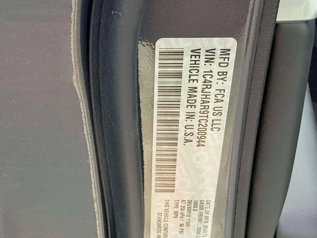 New 2026 Gray Jeep Altitude image 16