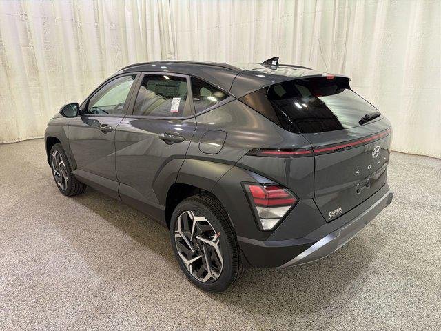 New 2026 Ecotronic Gray Pearl Hyundai SEL Premium AWD image 9