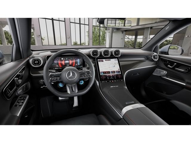 New 2026 MANUFAKTUR Cirrus Silver Magno Mercedes-Benz GLC 43 AMG® image 3