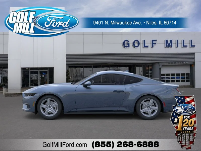 New 2026 Vapor Blue Metallic Ford EcoBoost image 2