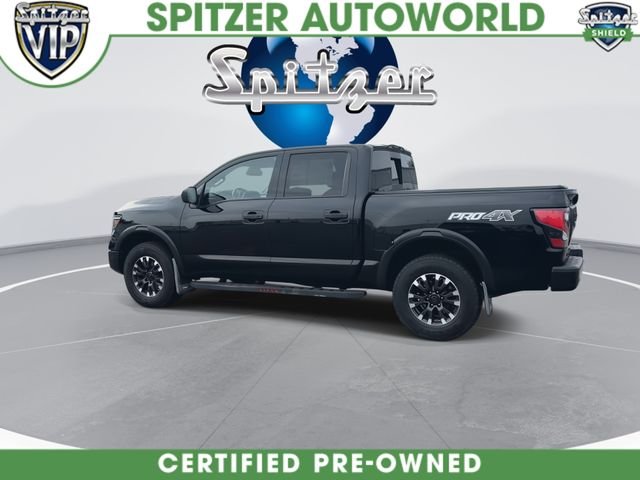 Used 2021 Black Nissan PRO-4X image 7