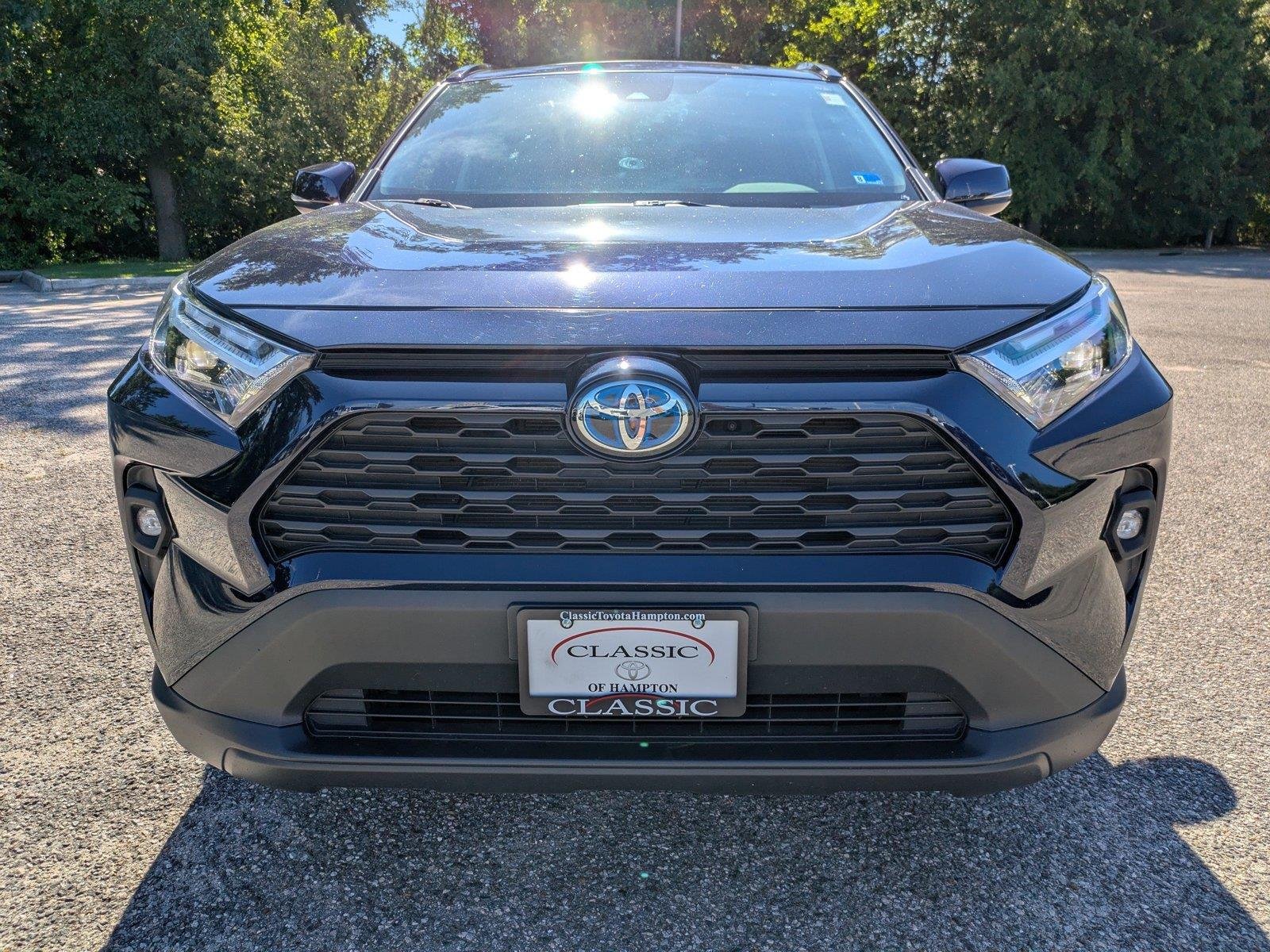 Used 2024 Blueprint Toyota Hybrid XLE Premium image 9