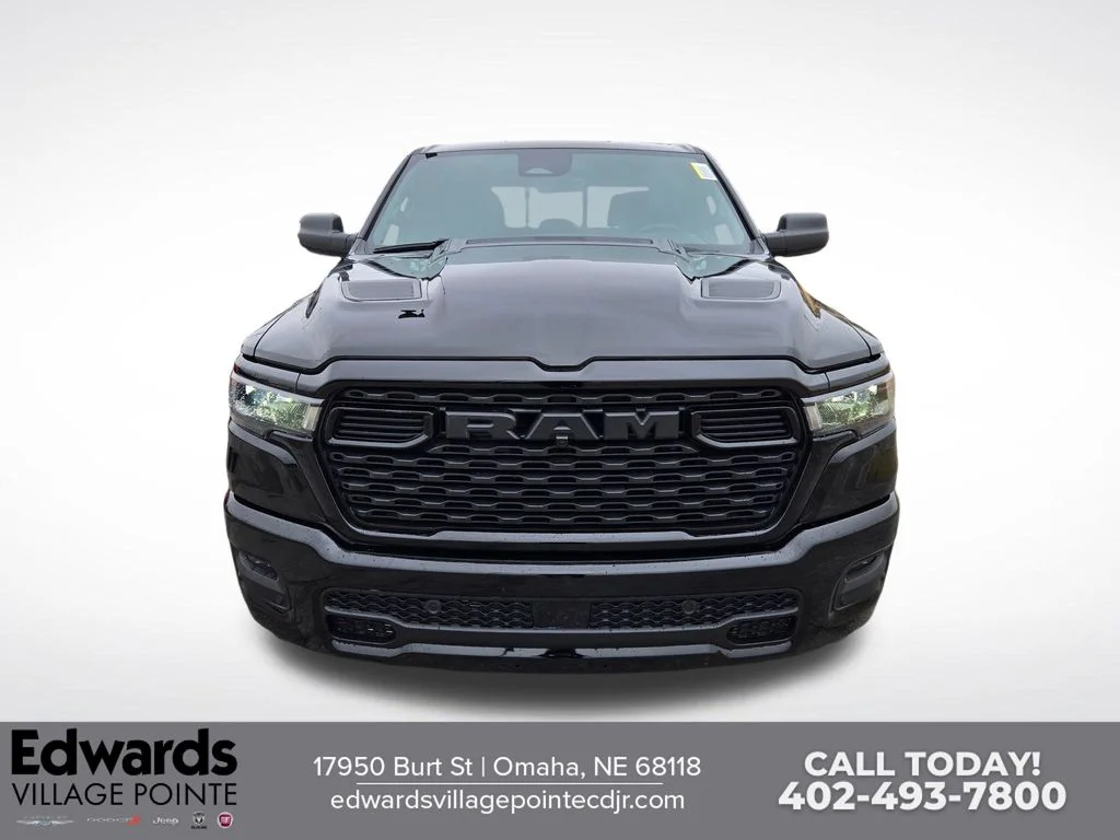 New 2026 Diamond Black Crystal Pearl-Coat Exterior Paint RAM Express image 8