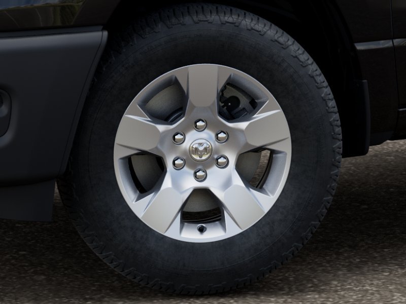 New 2026 Diamond Black Crystal Pearl-Coat Exterior Paint RAM TRADESMAN image 4