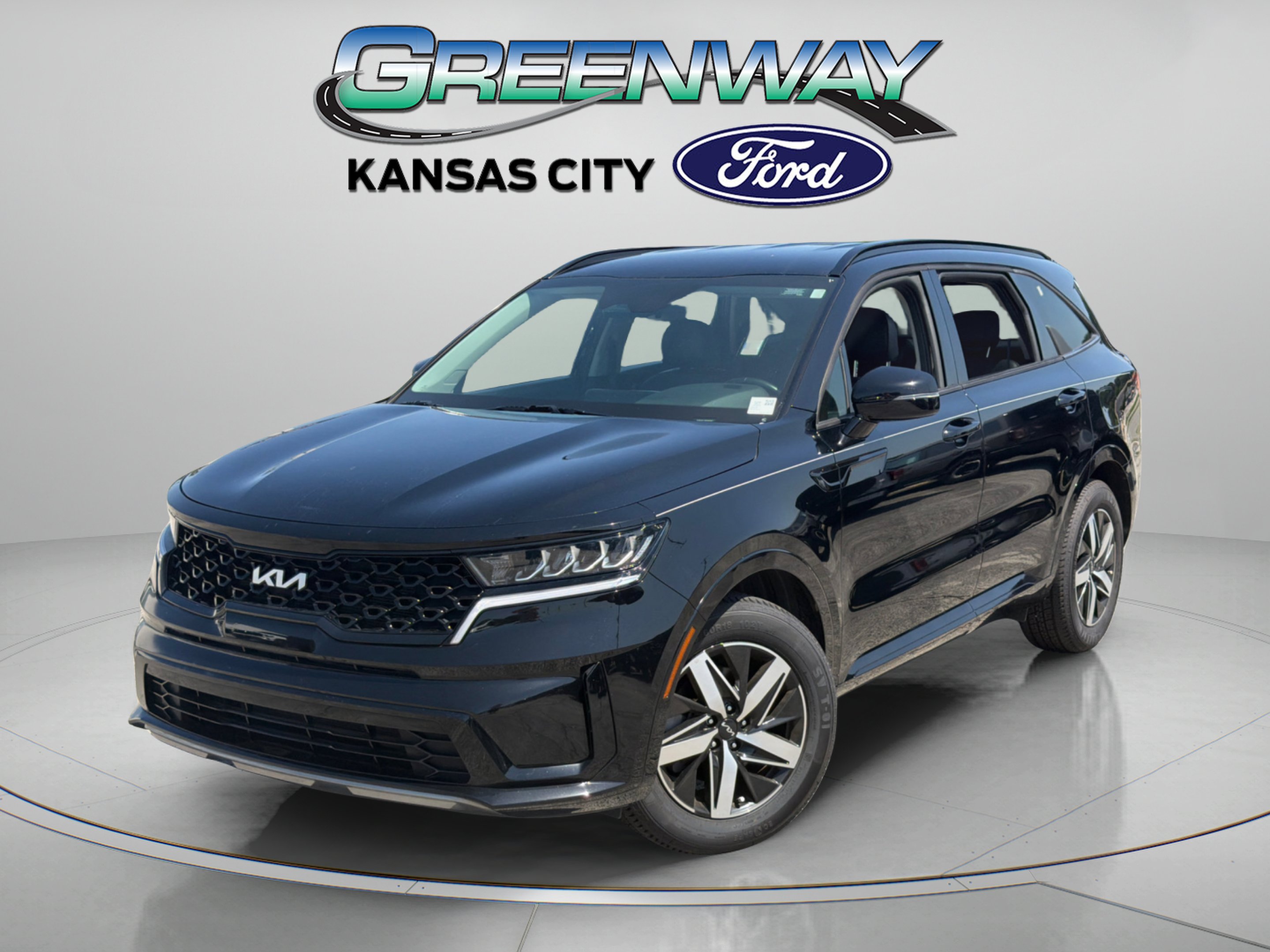 Used 2023 Ebony Black Kia S image 3