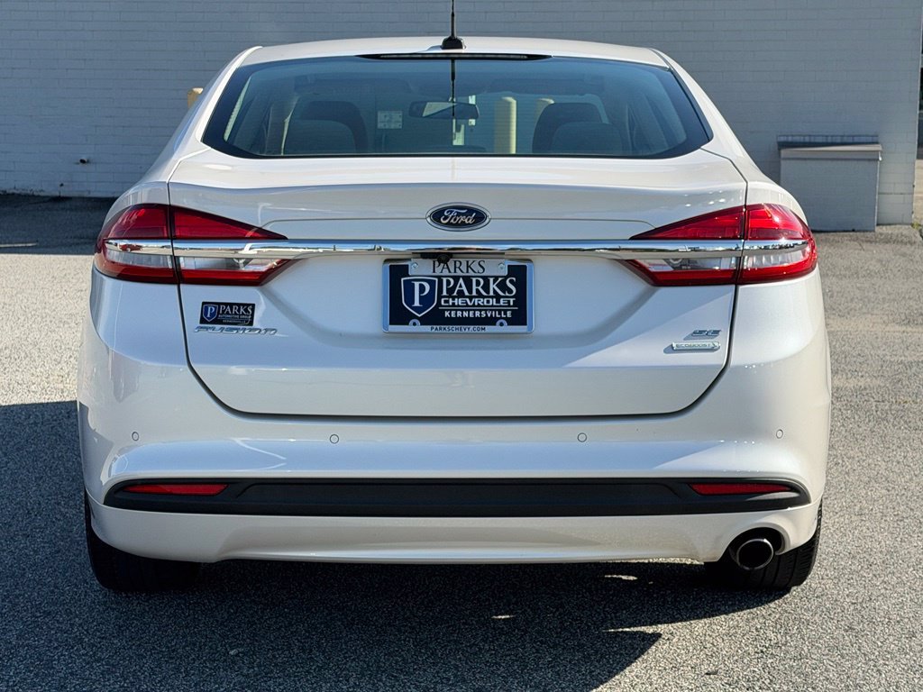 Used 2017 White Ford SE image 33