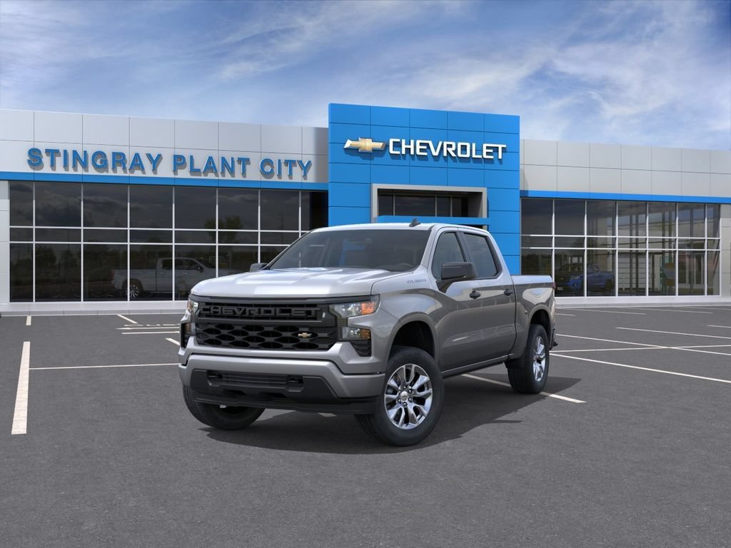 2026 Chevrolet Silverado 1500 Custom - Photo 8