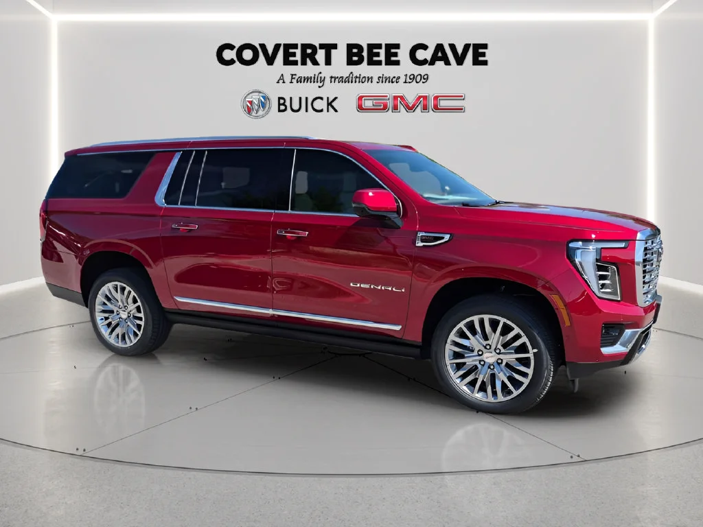 New 2026 Volcanic Red Tintcoat GMC Denali image 15