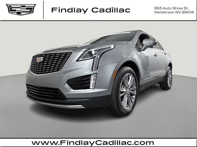 Certified Used 2023 Argent Silver Metallic Cadillac Premium Luxury image 1
