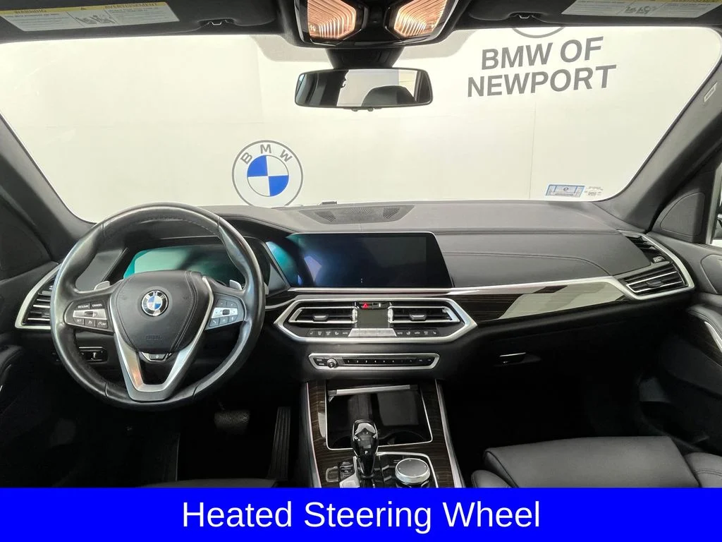 Used 2020 Gray BMW xDrive40i image 8