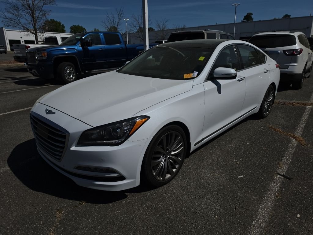 2015 Hyundai Genesis Base
