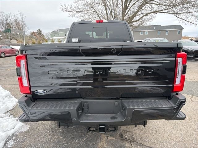 New 2026 Agate Black Metallic Ford F-250® Platinum® image 5