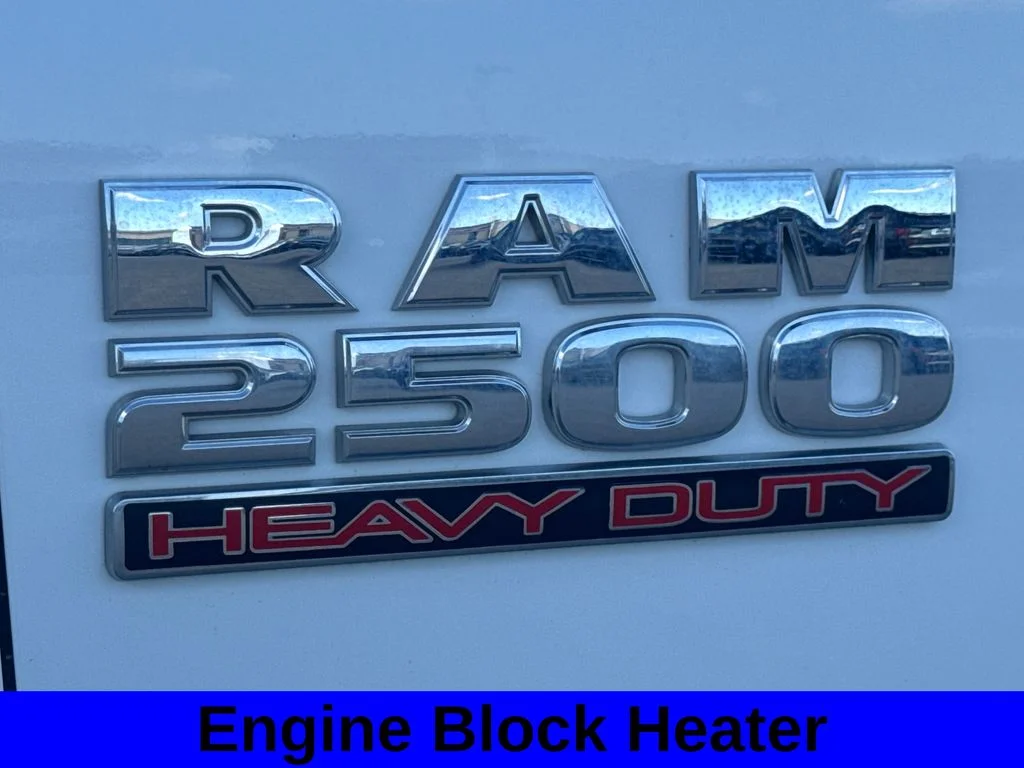 Used 2018 Bright White Clearcoat Ram Laramie image 20