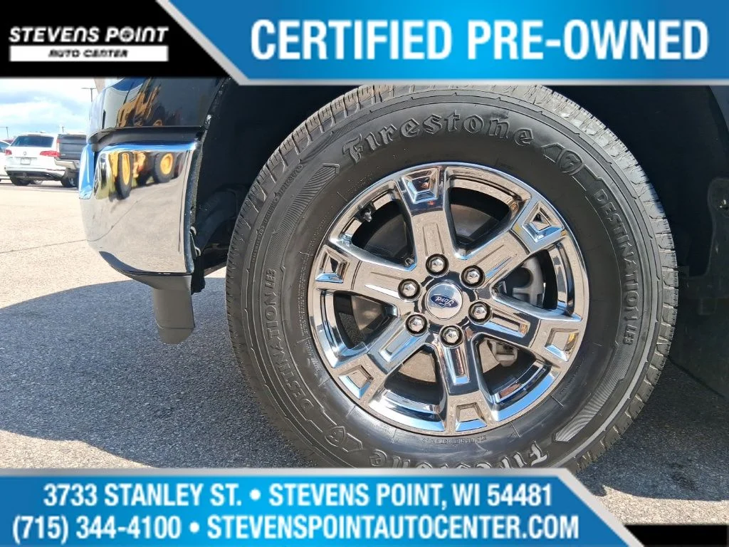 Used 2023 Black Metallic Ford XLT image 14