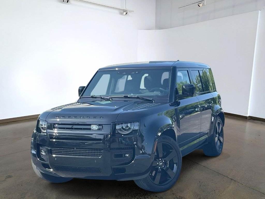 Certified Used 2024 Santorini Black Metallic Land Rover V8 image 1