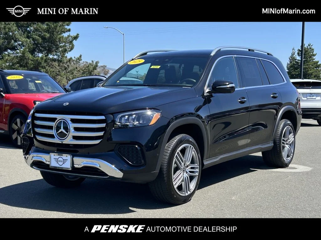 2025 Mercedes-Benz GLS