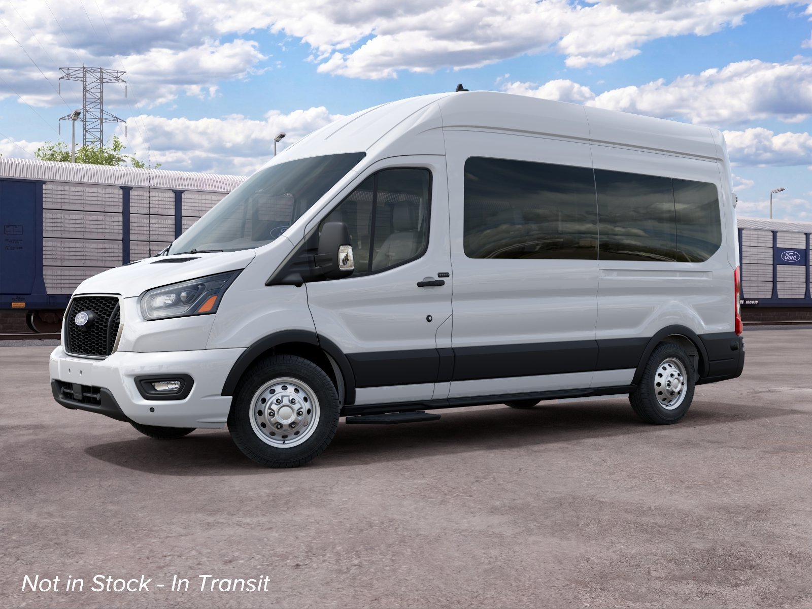 2027 Ford Transit Passenger Van XLT
