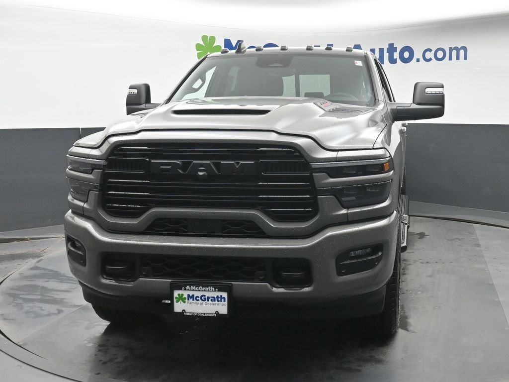 New 2026 Ceramic Gray Clear-Coat Exterior Paint RAM Laramie image 6