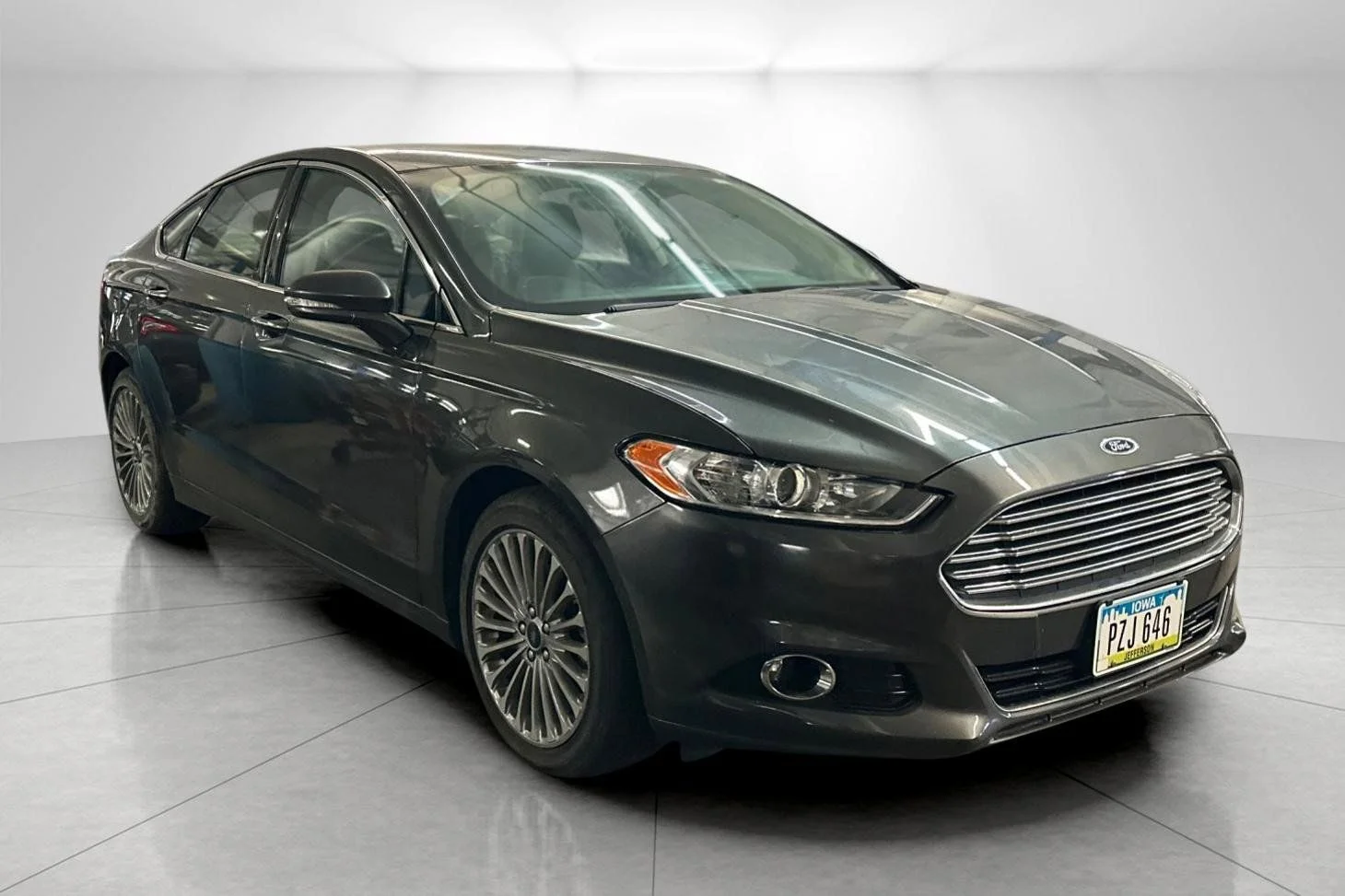 2016 Ford Fusion Titanium FWD's photo