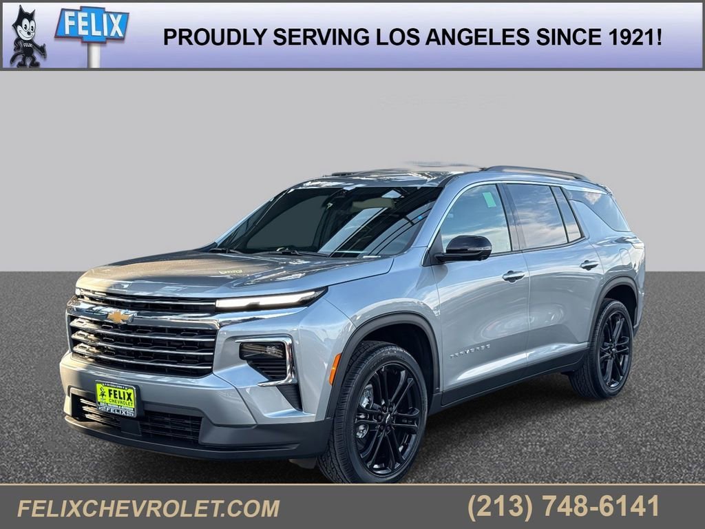 2026 Chevrolet Traverse