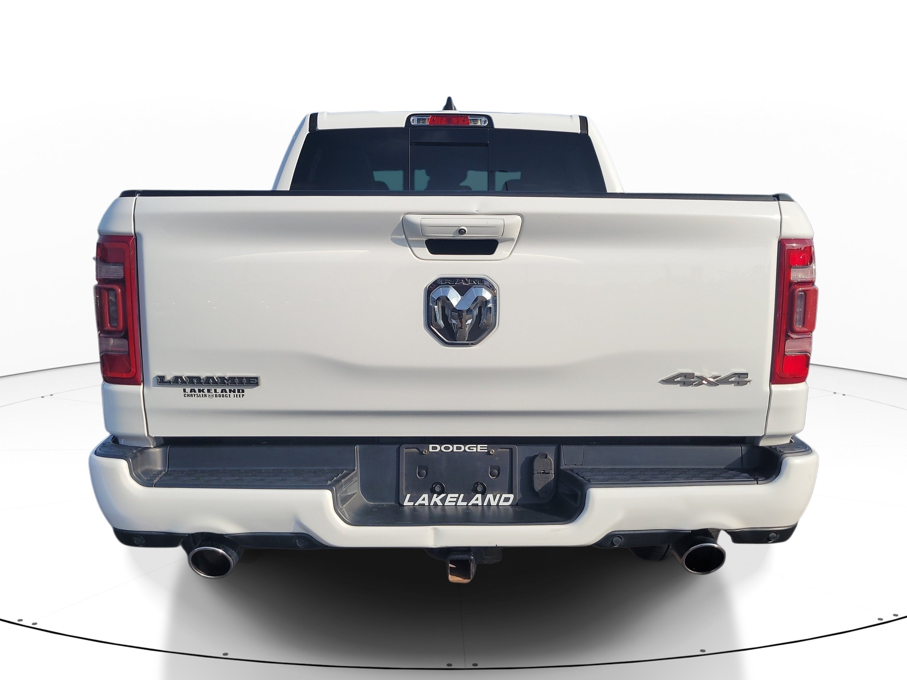 Used 2023 Bright White Clearcoat Ram Laramie image 5