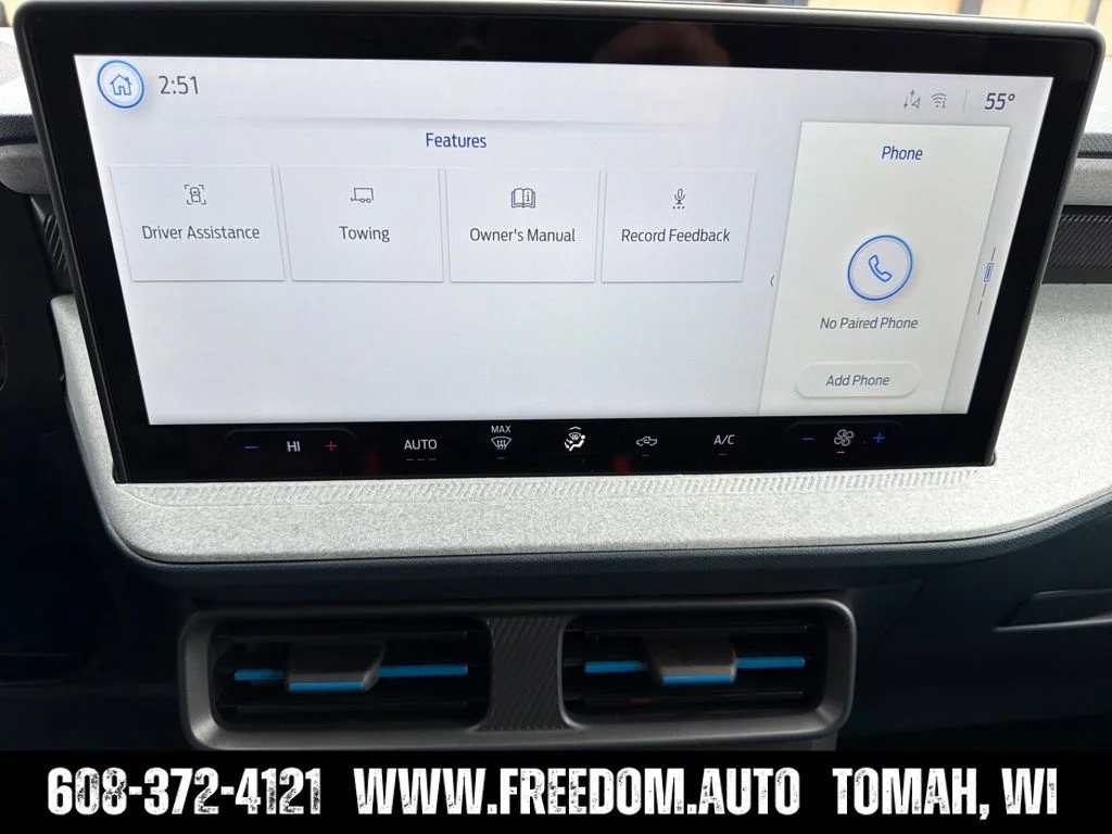New 2026 Carbonized Gray Metallic Ford XLT image 31