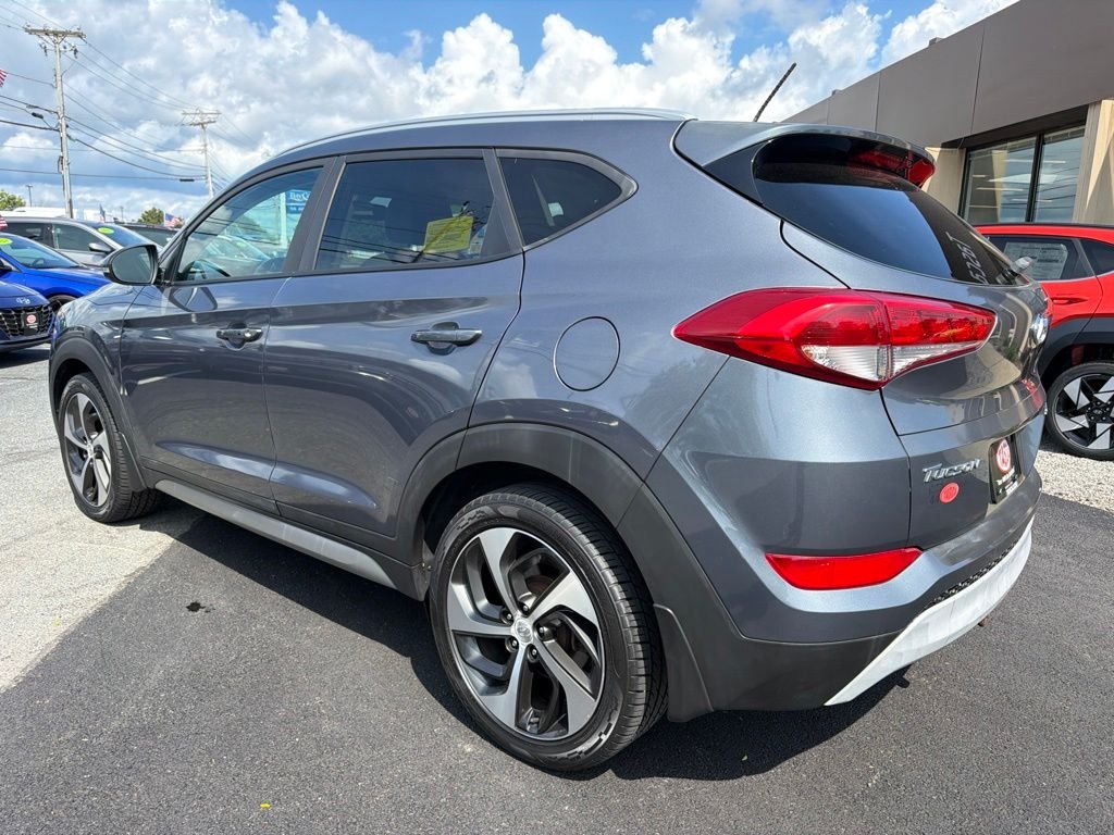 Used 2017 Gray Hyundai Sport image 7