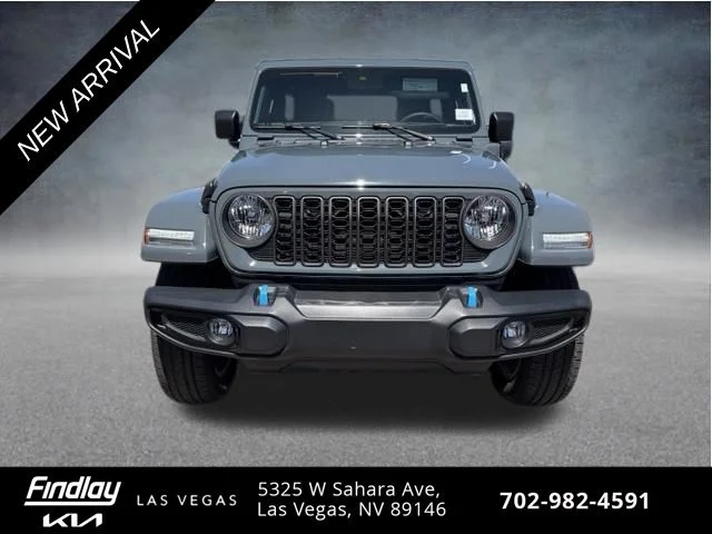 Used 2024 Gray Jeep Sport S 4xe image 2