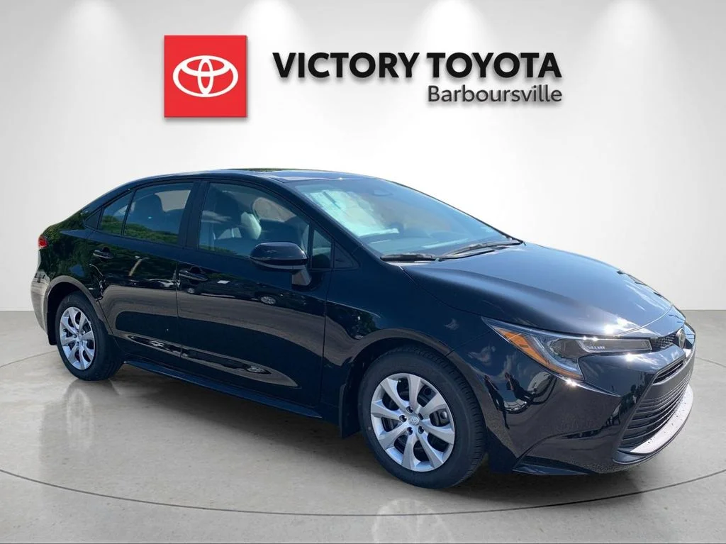Used 2026 Black Toyota LE image 5