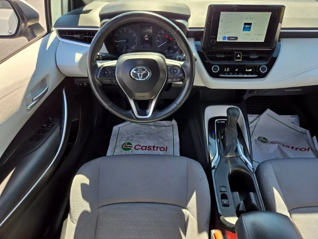 Used 2024 Silver Toyota SE image 14