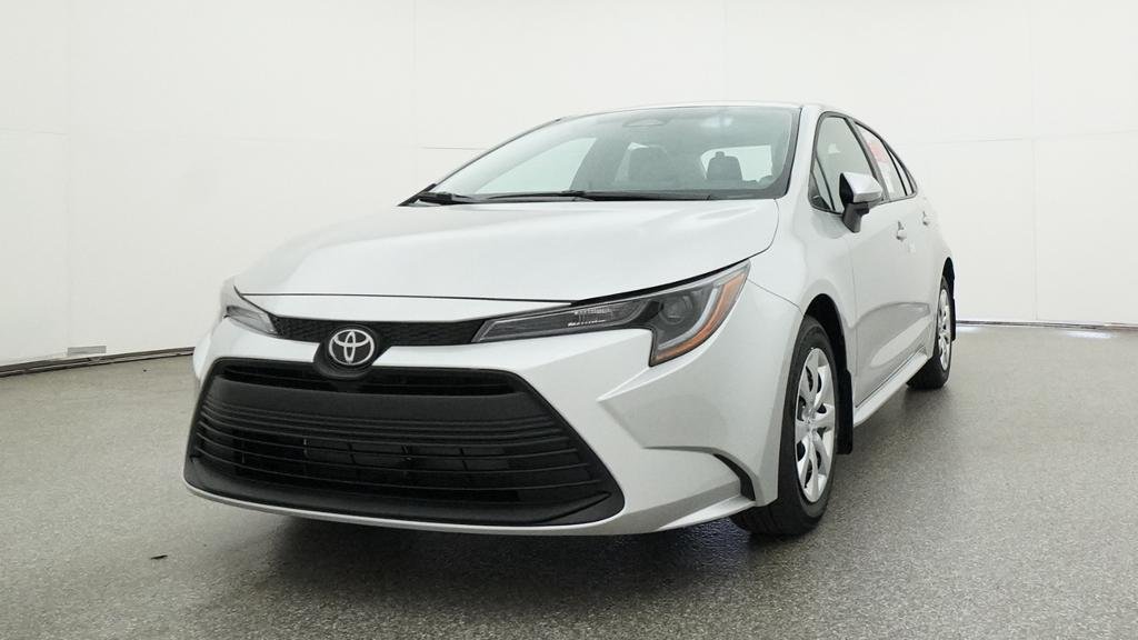 New 2026 Classic Silver Metallic Toyota LE image 19