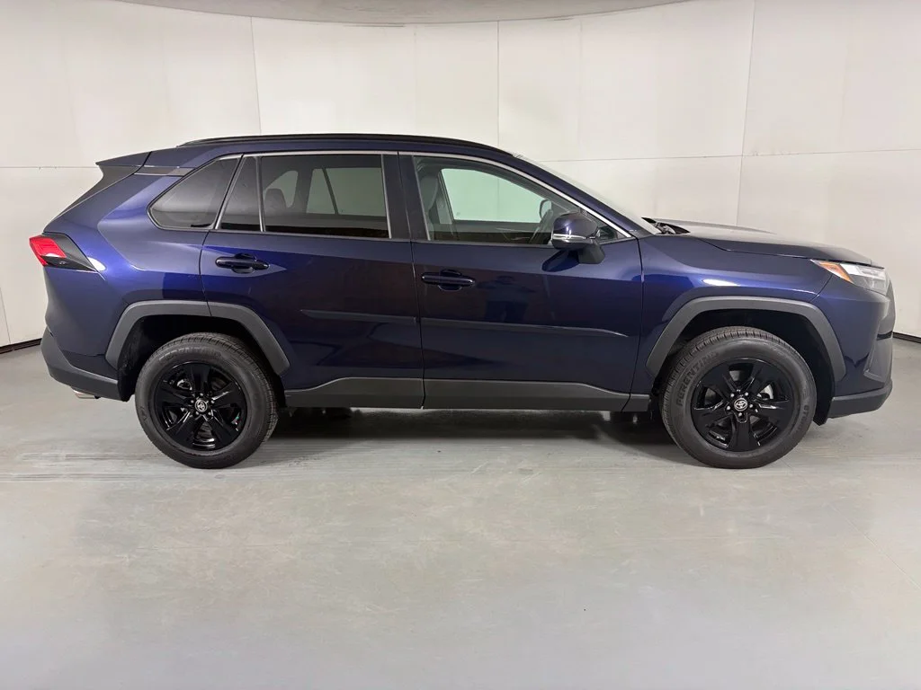 Used 2024 Blue Toyota XLE image 9