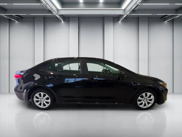 Used 2024 Black Toyota LE image 3