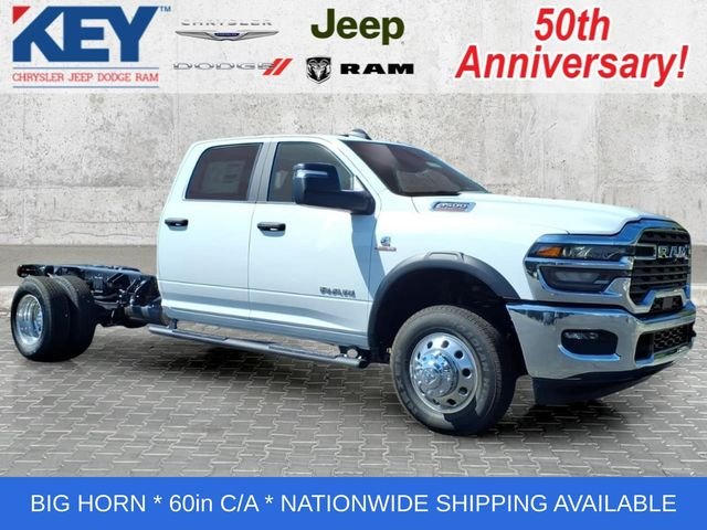 2027 RAM 3500 Chassis Cab Big Horn