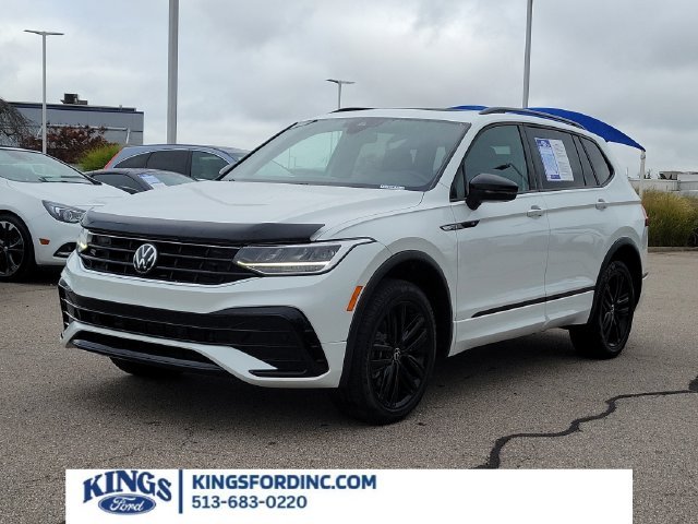 2022 Volkswagen Tiguan 2.0T SE R-Line Black