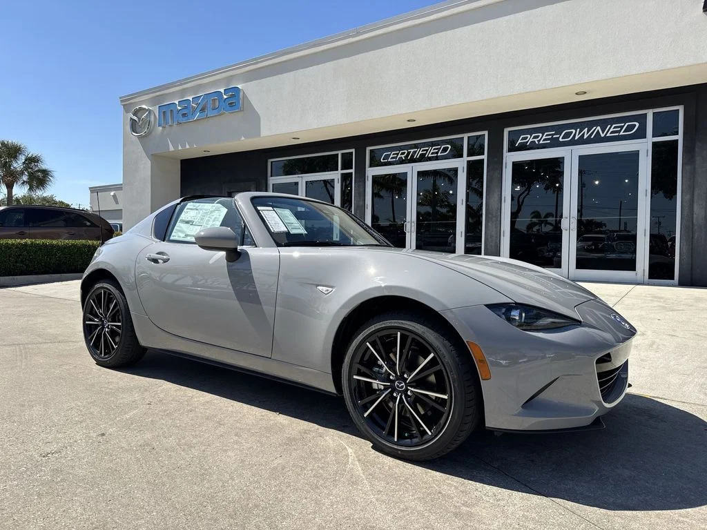 New 2026 Machine Gray Mazda Grand Touring image 22