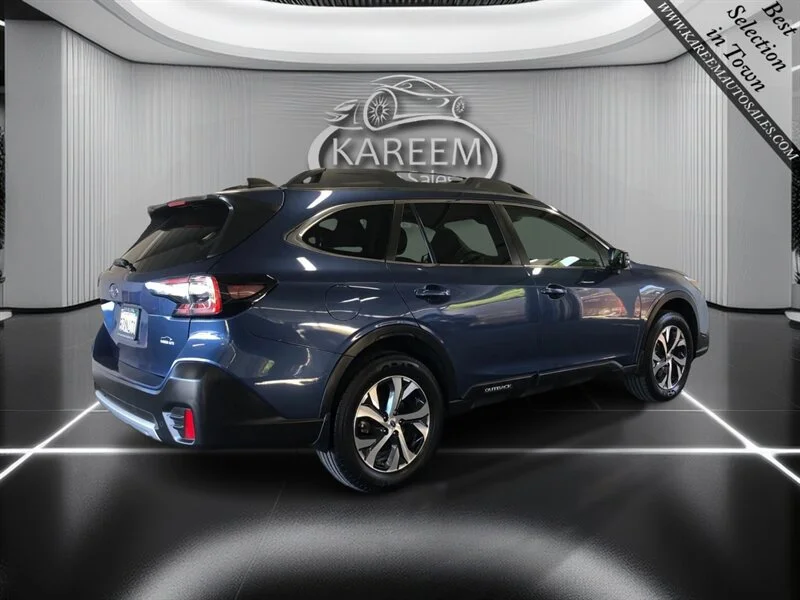 Used 2022 Abyss Blue Pearl Subaru Limited image 5