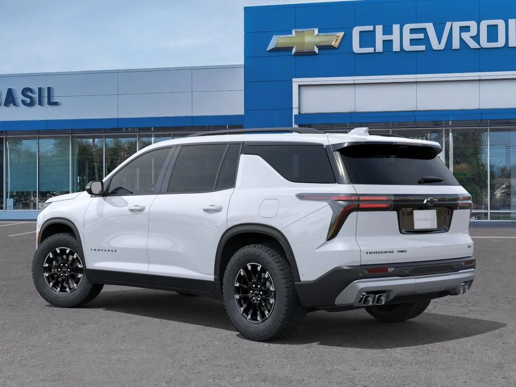 New 2026 Polar White Tricoat Chevrolet Z71 image 3