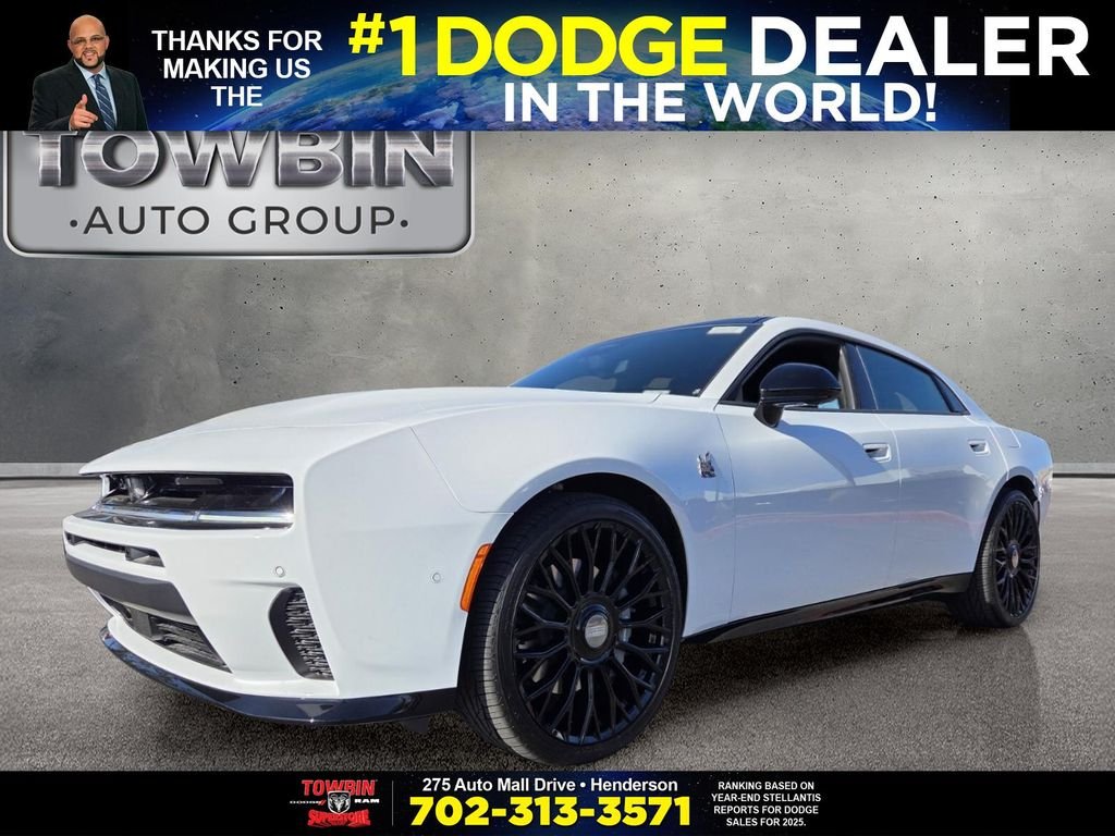 2026 Dodge Charger Scat Pack Plus AWD's photo