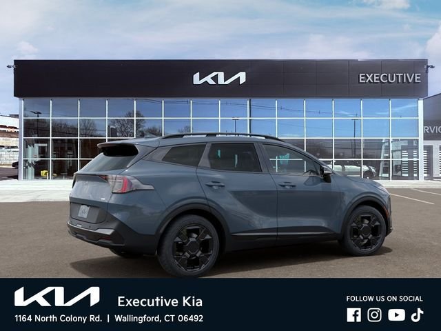 New 2026 Heritage Blue Kia X-Line image 6