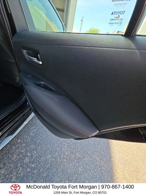 Used 2024 Black Toyota XSE image 19