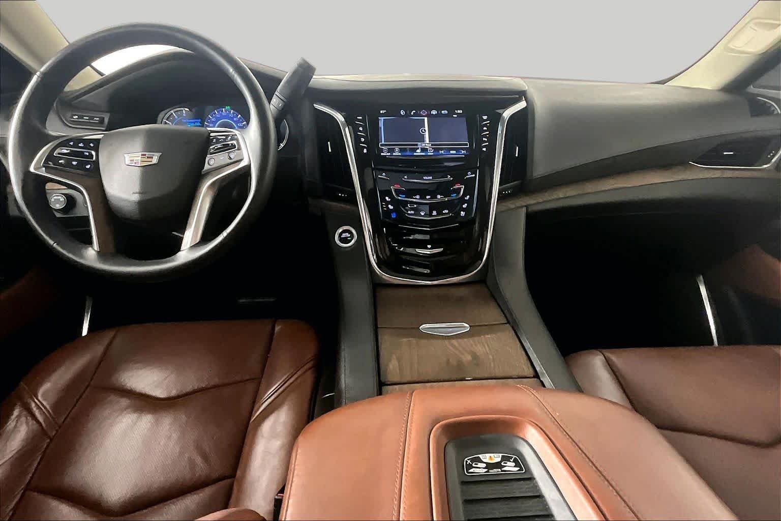 Used 2018 Red Passion Tintcoat Cadillac Premium Luxury image 14