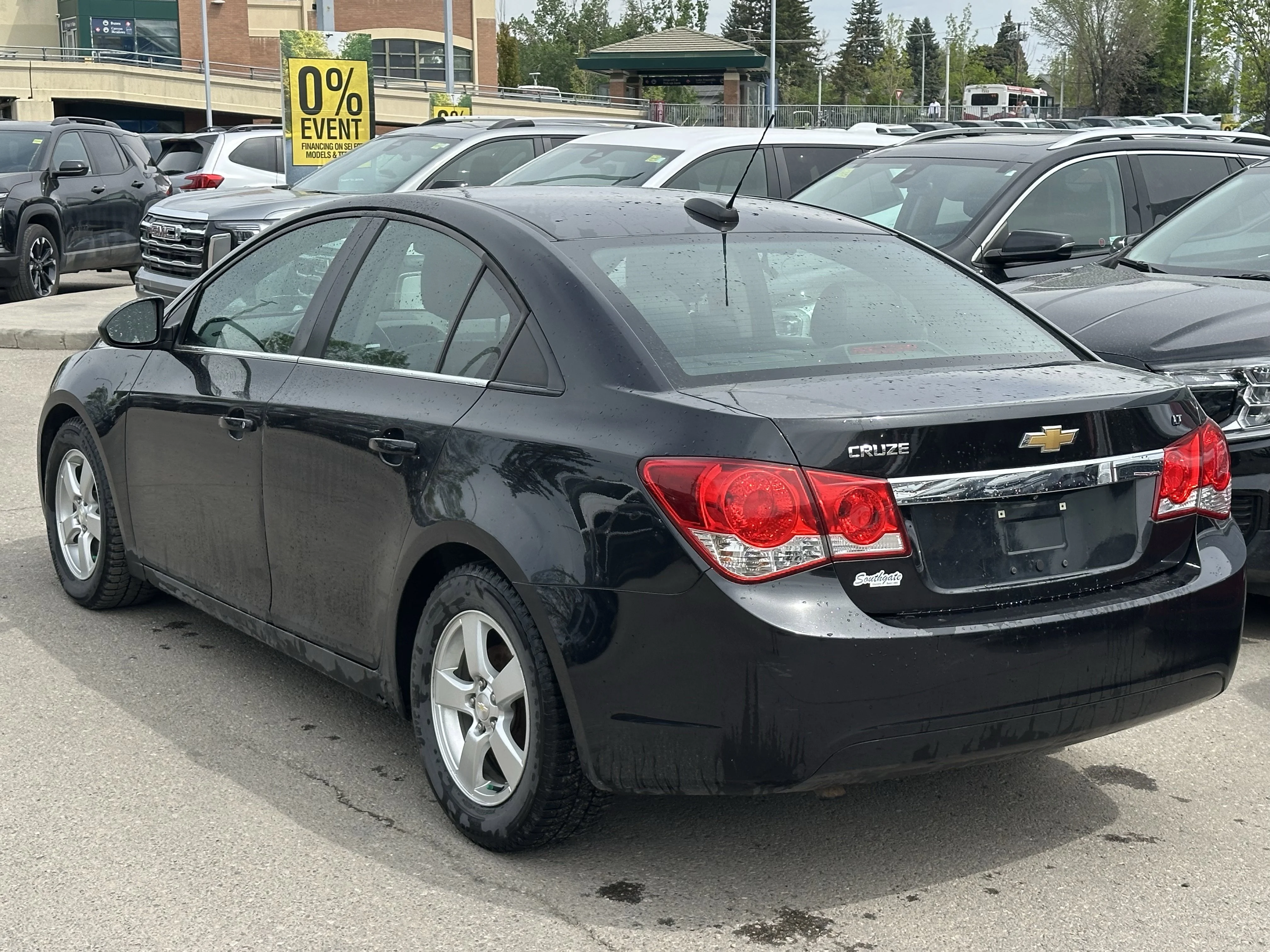 Used 2015 Black Chevrolet 2LT image 4