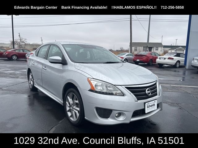 Used 2013 Nissan Sentra SR with VIN 3N1AB7AP9DL729001 for sale in Council Bluffs, IA