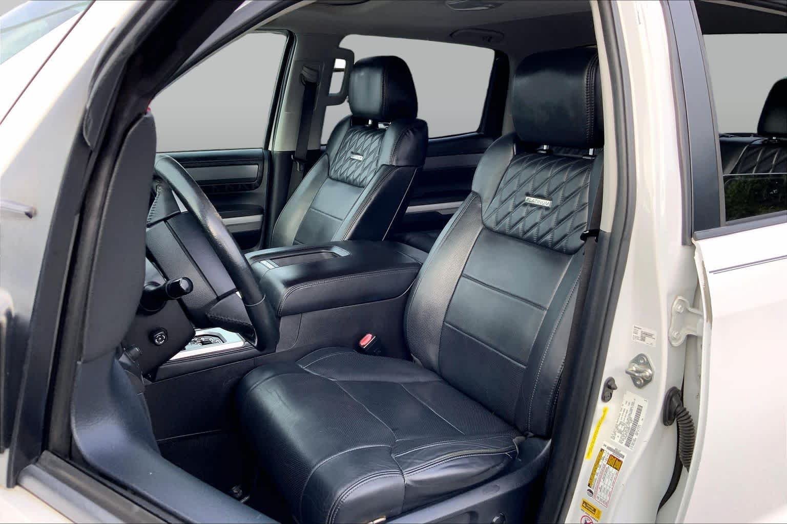 Used 2016 Super White Toyota Platinum image 7
