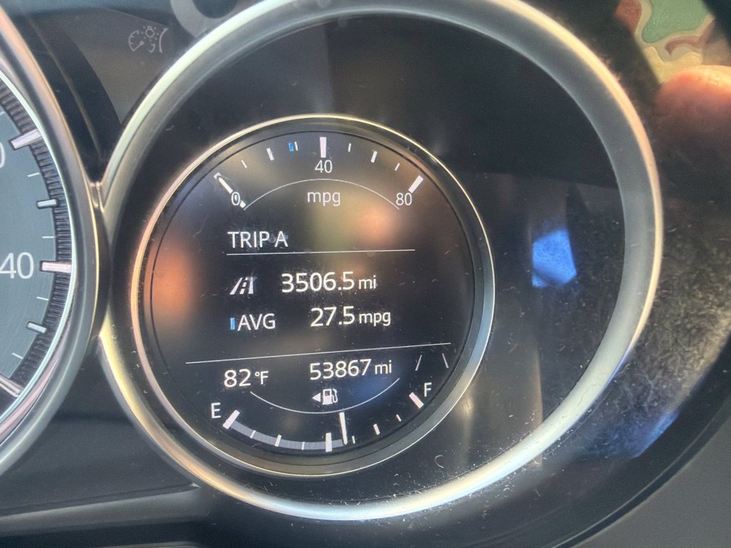 Certified Used 2025 Blue Mazda 2.5 S Preferred Package image 6
