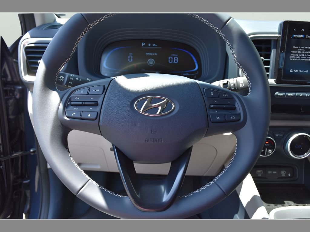 Used 2025 Denim w/White Roof Hyundai Limited image 18