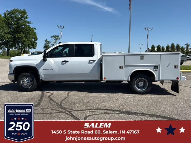 2026 Chevrolet Silverado 3500 HD Chassis Cab
