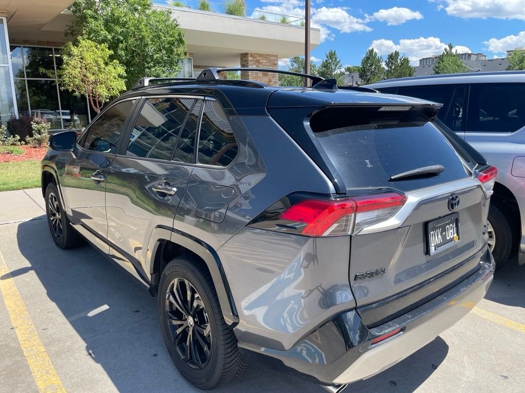 Used 2023 Gray Toyota XSE image 3